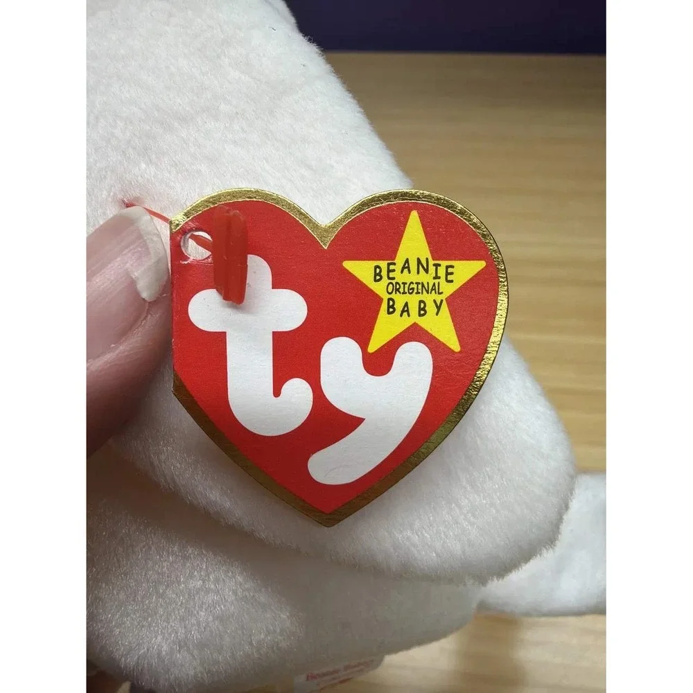 Ty Beanie Baby KuKu Cockatoo Fareham Hants 4th Gen Hang Tag PE 1965KR
